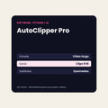 AutoClipper Pro, generador de clips verticales con IA