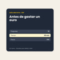 Checklist gratuito Antes de gastar un euro