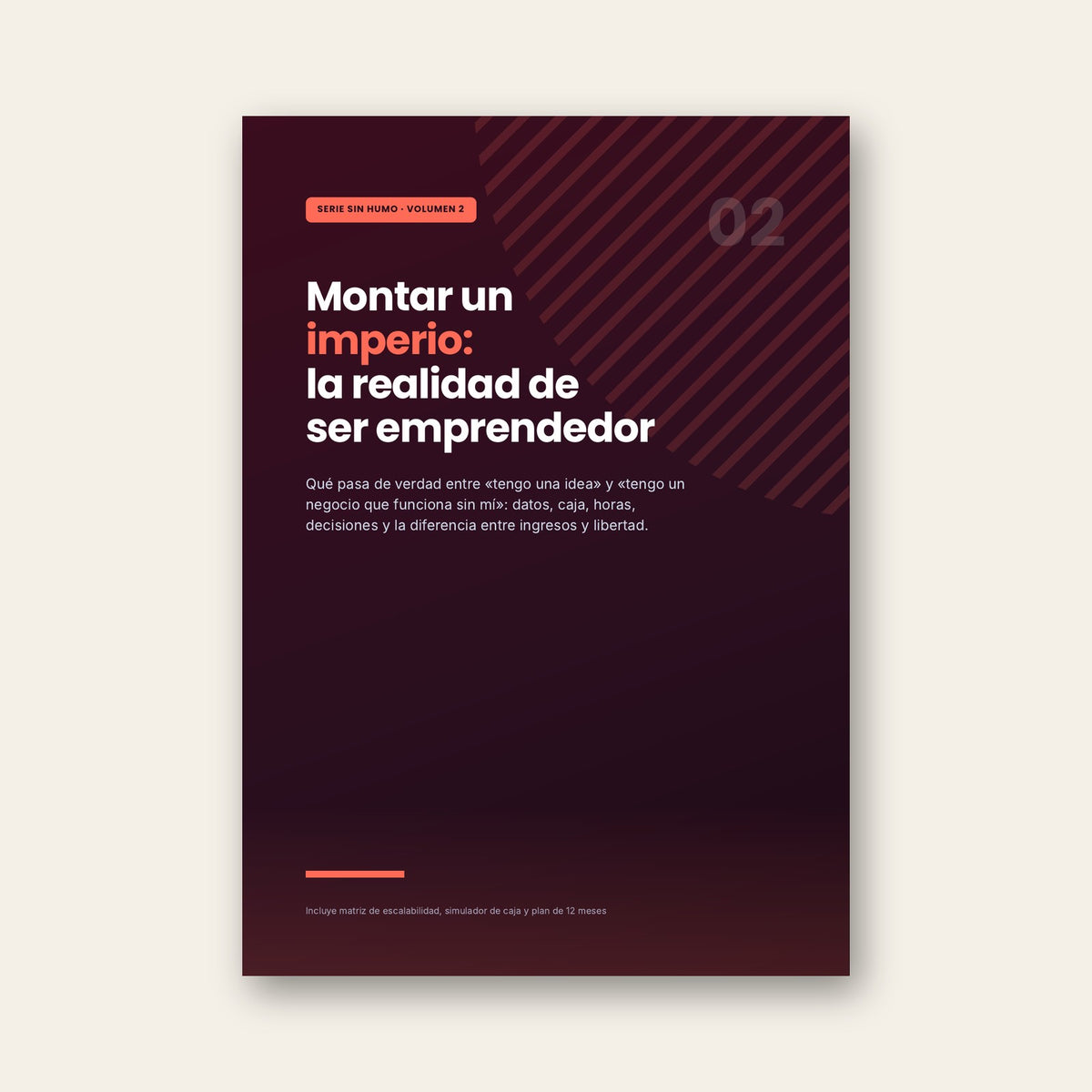 Portada de Montar un imperio, Vol. 2