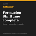 Pack Formación Sin Humo · Niveles 1, 2 y 3